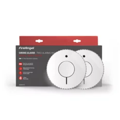FireAngel FA6620-R-T2 Optical Smoke Alarm With 10-year Lifetime Battery, Pack Of 2 -Master Yale Shop fireangel fa6620 r t2 optical smoke alarm with 10 year lifetime battery pack of 20816317006327 04c bq