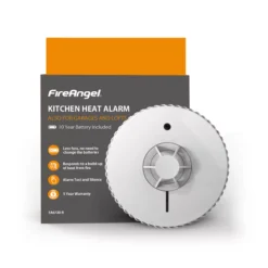 FireAngel FA6720-R Thermistor Heat Alarm With 10-year Lifetime Battery -Master Yale Shop fireangel fa6720 r thermistor heat alarm with 10 year lifetime battery0816317006228 04c bq
