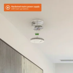 FireAngel Pro Connected Battery & Mains-powered Interlinked Smart Smoke Alarm -Master Yale Shop fireangel pro connected battery mains powered interlinked smart smoke alarm0816317005504 04i bq scaled