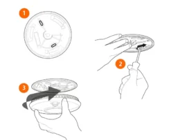 FireAngel Toast Proof SB1-TP-R Optical Smoke Alarm With 1-year Battery, Pack Of 2 -Master Yale Shop fireangel toast proof sb1 tp r optical smoke alarm with 1 year battery pack of 20816317004712 01t