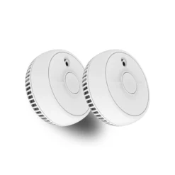 FireAngel Toast Proof SB1-TP-R Optical Smoke Alarm With 1-year Battery, Pack Of 2 -Master Yale Shop fireangel toast proof sb1 tp r optical smoke alarm with 1 year battery pack of 20816317004712 21c