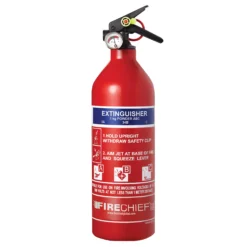Firechief Dry Powder Fire Extinguisher 1kg