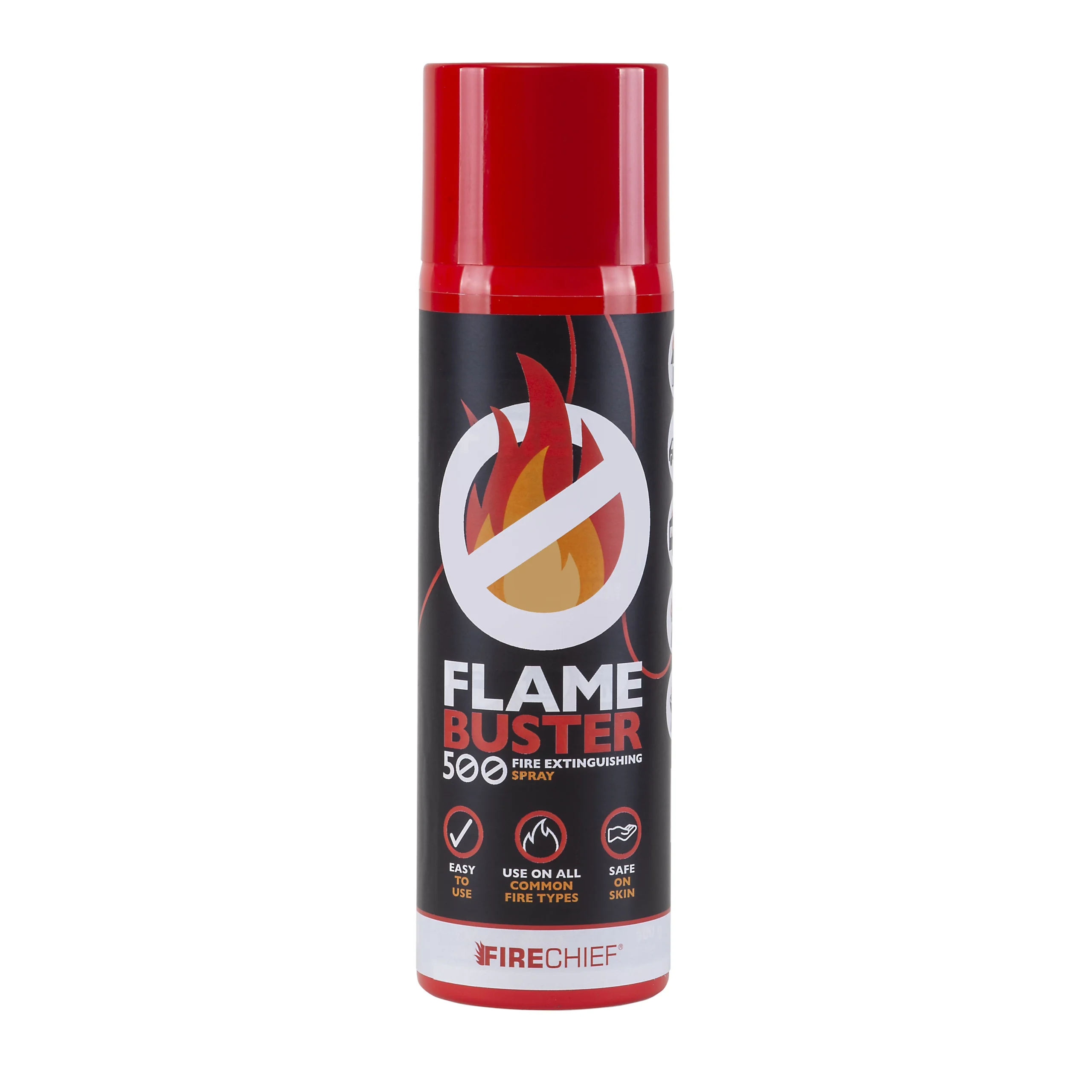 Firechief Foam Fire Extinguisher 0.45kg 0.5L 1 Firechief Foam Fire Extinguisher 0.45kg 0.5L
