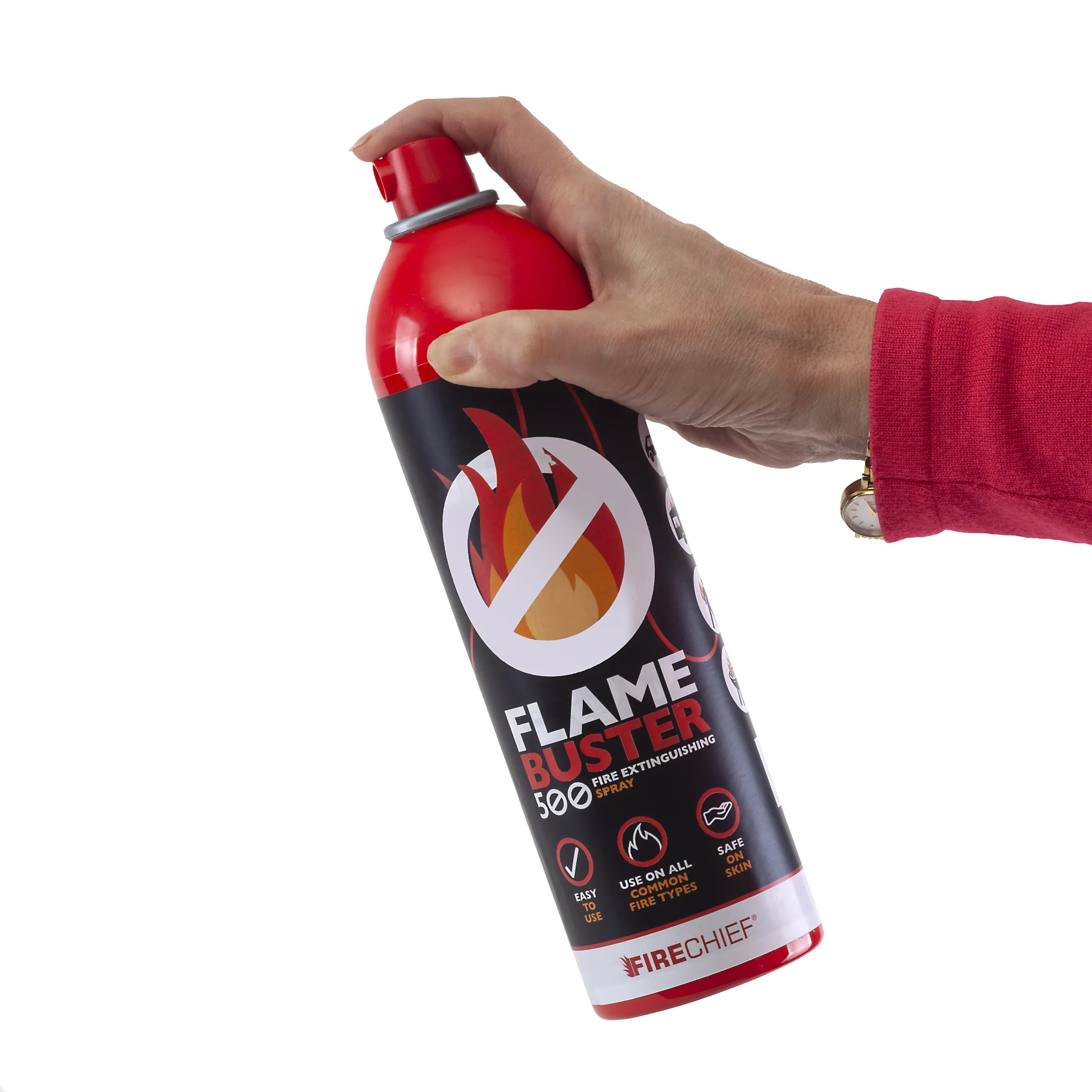 Firechief Foam Fire Extinguisher 0.45kg 0.5L 2 Firechief Foam Fire Extinguisher 0.45kg 0.5L - Image 2