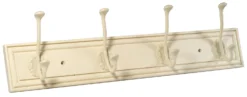 Galena Cream 4 Hook Rail, (L)685mm (H)20mm -Master Yale Shop galena cream 4 hook rail l 685mm h 20mm05251032 21c scaled