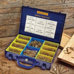 Goldscrew General PZ Flat Countersunk Carbon Steel Trade Case, Pack Of 1400 16 Goldscrew General PZ Flat Countersunk Carbon Steel Trade Case, Pack Of 1400 -Master Yale Shop goldscrew general pz flat countersunk carbon steel trade case pack of 140001053067 02i