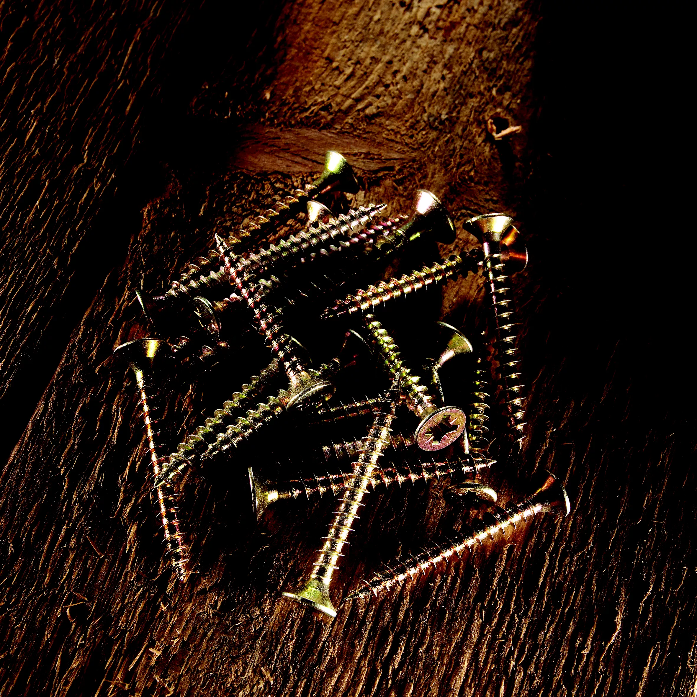 Goldscrew General PZ Flat Countersunk Carbon Steel Trade Case, Pack Of 1400 9 Goldscrew General PZ Flat Countersunk Carbon Steel Trade Case, Pack Of 1400 - Image 9