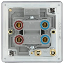 GoodHome 45A Rocker Flat Control Switch With LED Indicator Black -Master Yale Shop goodhome 45a rocker flat control switch with led indicator black5059340134482 04c scaled