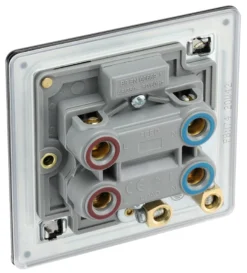 GoodHome 45A Rocker Flat Control Switch With LED Indicator Black -Master Yale Shop goodhome 45a rocker flat control switch with led indicator black5059340134482 21c scaled