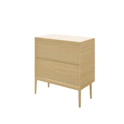 GoodHome Avela Matt Oak Feet (H)210mm -Master Yale Shop goodhome avela matt oak feet h 210mm5059340017884 63c scaled