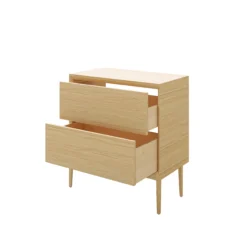 GoodHome Avela Matt Oak Feet (H)210mm -Master Yale Shop goodhome avela matt oak feet h 210mm5059340017884 64c scaled