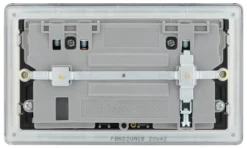 GoodHome Black Nickel Double 13A Screwless Switched Socket With USB X2 4.2A & Black Inserts -Master Yale Shop goodhome black nickel double 13a screwless switched socket with usb x2 4 2a black inserts5059340135847 04c scaled