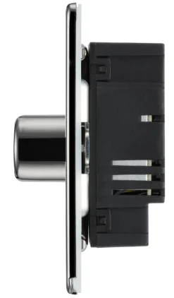 GoodHome Black Nickel Flat Profile Triple 2 Way 400W Screwless Dimmer Switch -Master Yale Shop goodhome black nickel flat profile triple 2 way 400w screwless dimmer switch5059340133881 05c scaled