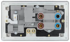 GoodHome Black Nickel Screwless Cooker Switch & Socket With Neon & Black Inserts -Master Yale Shop goodhome black nickel screwless cooker switch socket with neon black inserts5059340134208 04c scaled