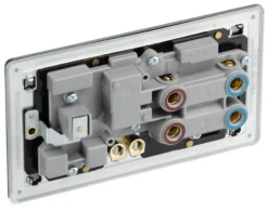 GoodHome Black Nickel Screwless Cooker Switch & Socket With Neon & Black Inserts -Master Yale Shop goodhome black nickel screwless cooker switch socket with neon black inserts5059340134208 21c scaled