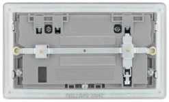 GoodHome Brushed Steel 13A Flat Switched Double Screwless WiFi Extender Socket With USB 9 GoodHome Brushed Steel 13A Flat Switched Double Screwless WiFi Extender Socket With USB -Master Yale Shop goodhome brushed steel 13a flat switched double screwless wifi extender socket with usb5059340135755 04c scaled