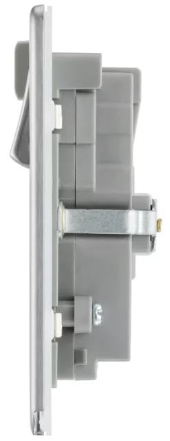 GoodHome Brushed Steel 13A Flat Switched Double Screwless WiFi Extender Socket With USB 10 GoodHome Brushed Steel 13A Flat Switched Double Screwless WiFi Extender Socket With USB -Master Yale Shop goodhome brushed steel 13a flat switched double screwless wifi extender socket with usb5059340135755 05c scaled