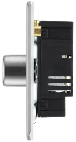 GoodHome Brushed Steel Flat Profile Single 2 Way 400W Screwless Dimmer Switch 10 GoodHome Brushed Steel Flat Profile Single 2 Way 400W Screwless Dimmer Switch -Master Yale Shop goodhome brushed steel flat profile single 2 way 400w screwless dimmer switch5059340131771 05c scaled