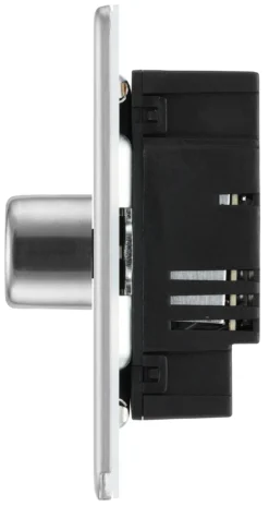 GoodHome Brushed Steel Flat Profile Triple 2 Way 400W Screwless Dimmer Switch 10 GoodHome Brushed Steel Flat Profile Triple 2 Way 400W Screwless Dimmer Switch -Master Yale Shop goodhome brushed steel flat profile triple 2 way 400w screwless dimmer switch5059340131856 05c scaled