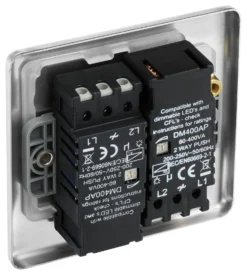 GoodHome Brushed Steel Raised Rounded Profile Double 2 Way 400W Dimmer Switch 11 GoodHome Brushed Steel Raised Rounded Profile Double 2 Way 400W Dimmer Switch -Master Yale Shop goodhome brushed steel raised rounded profile double 2 way 400w dimmer switch5059340131917 21c scaled