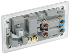 GoodHome Brushed Steel Screwless Cooker Switch & Socket With Neon & Grey Inserts -Master Yale Shop goodhome brushed steel screwless cooker switch socket with neon grey inserts5059340132174 21c scaled