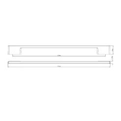 GoodHome Cacao Chrome Effect Kitchen Cabinets Pull Handle (L)352mm 8 GoodHome Cacao Chrome Effect Kitchen Cabinets Pull Handle (L)352mm -Master Yale Shop goodhome cacao chrome effect kitchen cabinets pull handle l 352mm5059340482064 01t