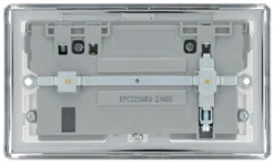 GoodHome Chrome 13A Raised Rounded Switched Double WiFi Extender Socket With USB 9 GoodHome Chrome 13A Raised Rounded Switched Double WiFi Extender Socket With USB -Master Yale Shop goodhome chrome 13a raised rounded switched double wifi extender socket with usb5059340136110 04c scaled