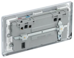 GoodHome Chrome 13A Raised Rounded Switched Double WiFi Extender Socket With USB 11 GoodHome Chrome 13A Raised Rounded Switched Double WiFi Extender Socket With USB -Master Yale Shop goodhome chrome 13a raised rounded switched double wifi extender socket with usb5059340136110 21c scaled