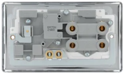 GoodHome Chrome Cooker Switch & Socket With Neon & White Inserts -Master Yale Shop goodhome chrome cooker switch socket with neon white inserts5059340134307 04c scaled