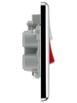 GoodHome Chrome Cooker Switch & Socket With Neon & White Inserts -Master Yale Shop goodhome chrome cooker switch socket with neon white inserts5059340134307 05c scaled