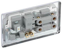 GoodHome Chrome Cooker Switch & Socket With Neon & White Inserts -Master Yale Shop goodhome chrome cooker switch socket with neon white inserts5059340134307 21c scaled