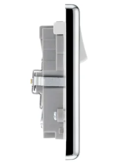 GoodHome Chrome Double 13A Switched Socket With USB X3 & White Inserts 10 GoodHome Chrome Double 13A Switched Socket With USB X3 & White Inserts -Master Yale Shop goodhome chrome double 13a switched socket with usb x3 white inserts5059340134543 05c scaled