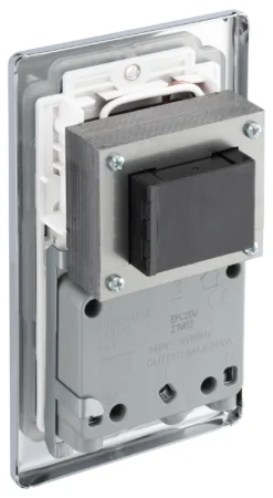 GoodHome Chrome Double Raised Rounded Screwed Shaver Socket Gloss Chrome Effect 11 GoodHome Chrome Double Raised Rounded Screwed Shaver Socket Gloss Chrome Effect -Master Yale Shop goodhome chrome double raised rounded screwed shaver socket gloss chrome effect5059340134383 21c scaled