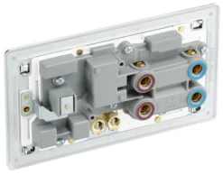 GoodHome Chrome Screwless Cooker Switch & Socket With Neon & White Inserts -Master Yale Shop goodhome chrome screwless cooker switch socket with neon white inserts5059340133195 21c scaled