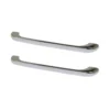 GoodHome Condio Chrome Effect Kitchen Cabinets Pull Handle (L)225mm