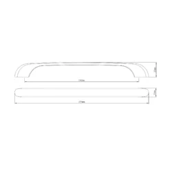 GoodHome Condio Chrome Effect Kitchen Cabinets Pull Handle (L)225mm 8 GoodHome Condio Chrome Effect Kitchen Cabinets Pull Handle (L)225mm -Master Yale Shop goodhome condio chrome effect kitchen cabinets pull handle l 225mm5059340482347 01t