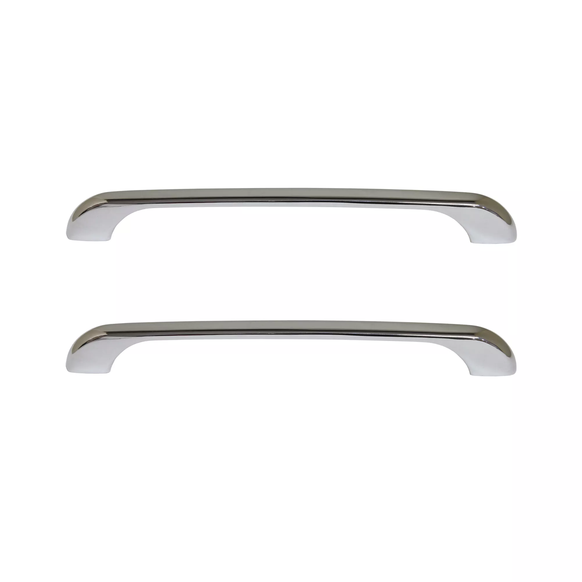GoodHome Condio Chrome Effect Kitchen Cabinets Pull Handle (L)225mm 2 GoodHome Condio Chrome Effect Kitchen Cabinets Pull Handle (L)225mm - Image 2