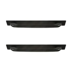 GoodHome Condio Matt Black Kitchen Cabinets Pull Handle (L)225mm 11 GoodHome Condio Matt Black Kitchen Cabinets Pull Handle (L)225mm -Master Yale Shop goodhome condio matt black kitchen cabinets pull handle l 225mm5059340482330 04c