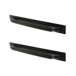 GoodHome Condio Matt Black Kitchen Cabinets Pull Handle (L)225mm 12 GoodHome Condio Matt Black Kitchen Cabinets Pull Handle (L)225mm -Master Yale Shop goodhome condio matt black kitchen cabinets pull handle l 225mm5059340482330 05c