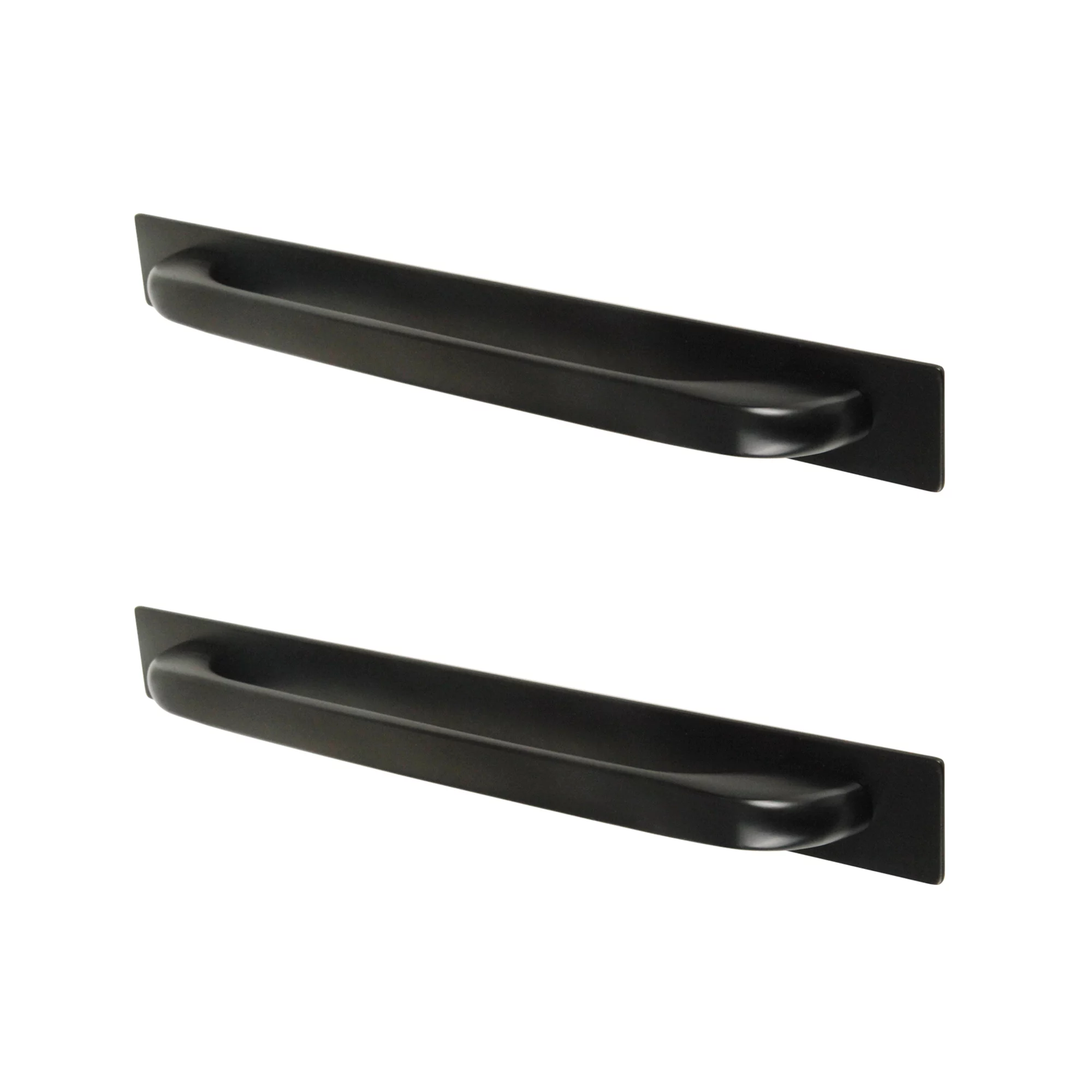GoodHome Condio Matt Black Kitchen Cabinets Pull Handle (L)225mm 6 GoodHome Condio Matt Black Kitchen Cabinets Pull Handle (L)225mm - Image 6