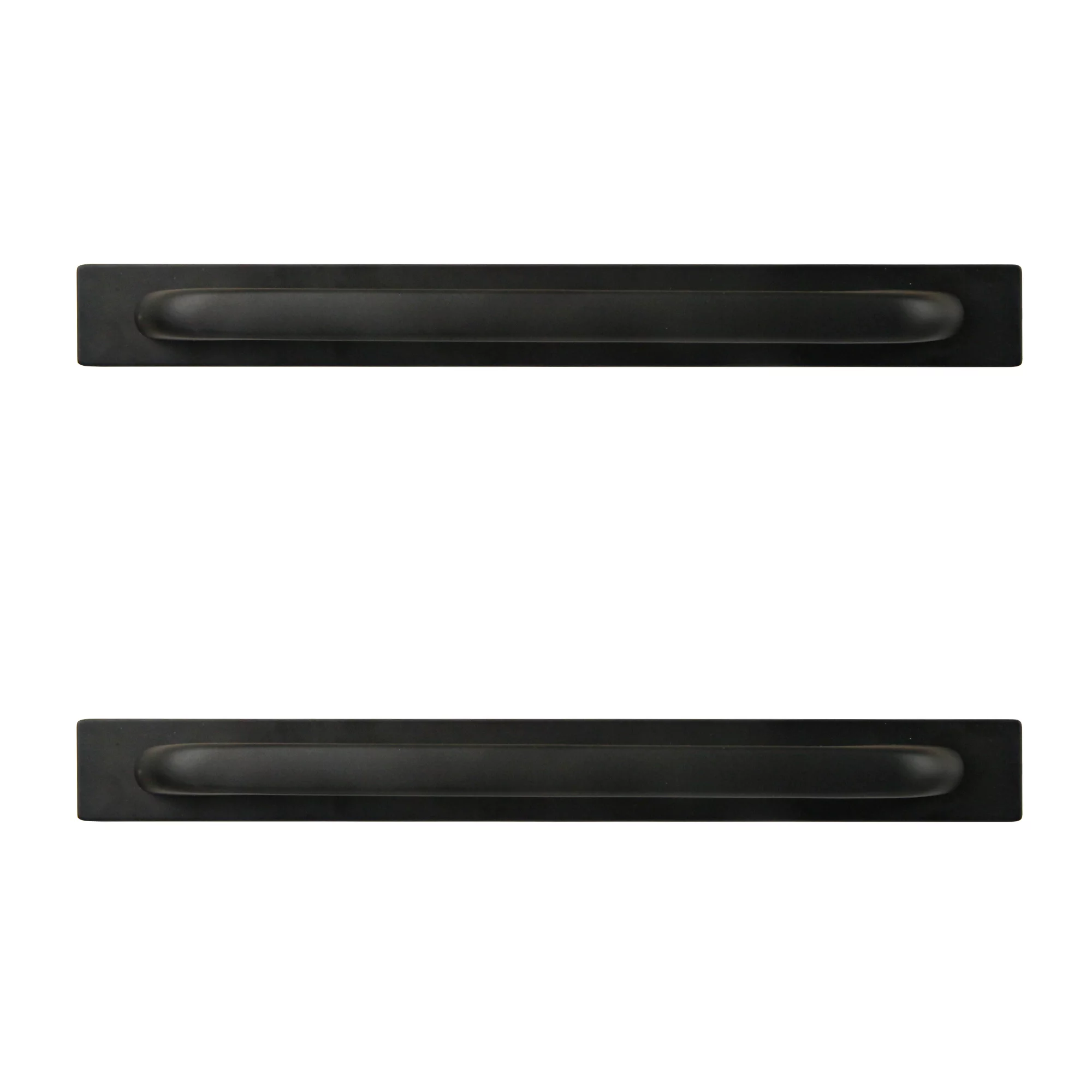 GoodHome Condio Matt Black Kitchen Cabinets Pull Handle (L)225mm 7 GoodHome Condio Matt Black Kitchen Cabinets Pull Handle (L)225mm - Image 7