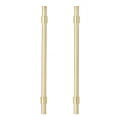 GoodHome Dukkah Brass Effect Kitchen Cabinet Handle (L)257mm -Master Yale Shop goodhome dukkah brass effect kitchen cabinet handle l 257mm3663602475439 21c bq scaled