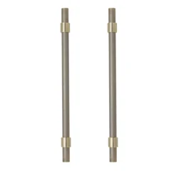 GoodHome Dukkah Brass Effect Kitchen Cabinets Handle (L)257mm -Master Yale Shop goodhome dukkah brass effect kitchen cabinets handle l 257mm3663602475446 21c bq scaled