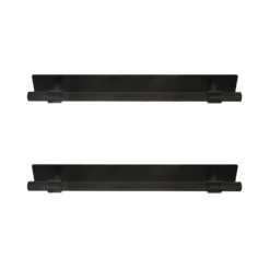 GoodHome Dukkah Matt Black Kitchen Cabinets Pull Handle (L)257mm -Master Yale Shop goodhome dukkah matt black kitchen cabinets pull handle l 257mm5059340482002 05c