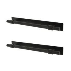 GoodHome Dukkah Matt Black Kitchen Cabinets Pull Handle (L)257mm -Master Yale Shop goodhome dukkah matt black kitchen cabinets pull handle l 257mm5059340482002 06c