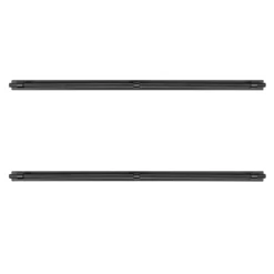 GoodHome Dukkah Matt Black Kitchen Cabinets Pull Handle (L)705mm -Master Yale Shop goodhome dukkah matt black kitchen cabinets pull handle l 705mm5059340482019 05c