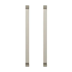 GoodHome Epazote Nickel Effect Kitchen Cabinets Handle (L)200mm 6 GoodHome Epazote Nickel Effect Kitchen Cabinets Handle (L)200mm -Master Yale Shop goodhome epazote nickel effect kitchen cabinets handle l 200mm3663602475545 21c bq scaled
