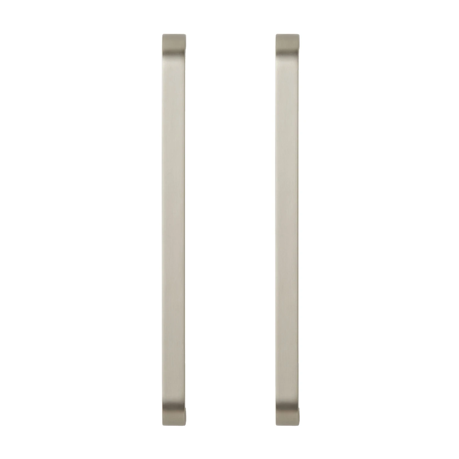 GoodHome Epazote Nickel Effect Kitchen Cabinets Handle (L)200mm 3 GoodHome Epazote Nickel Effect Kitchen Cabinets Handle (L)200mm - Image 3