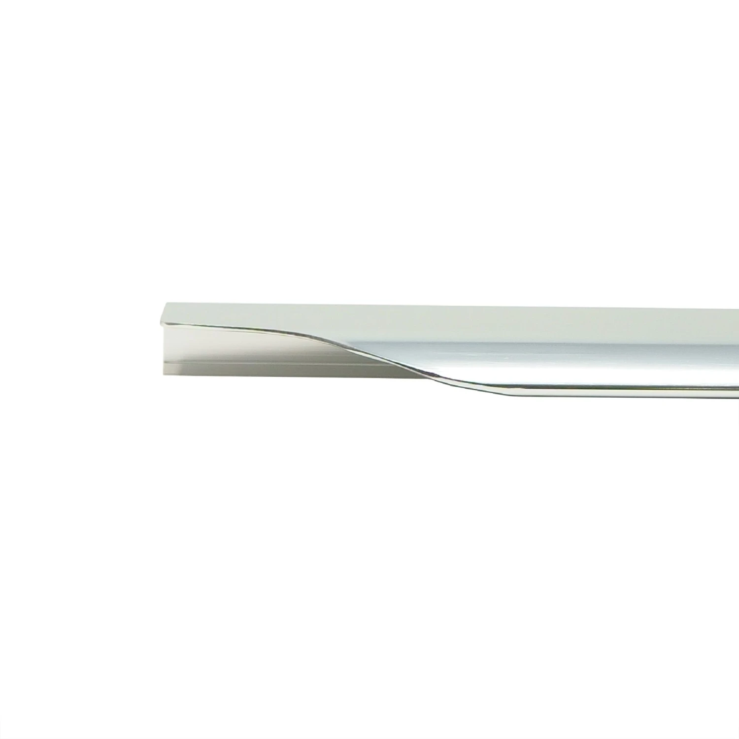 GoodHome Imandra Chrome Effect Bathroom Edge Handle (L)1000mm 2 GoodHome Imandra Chrome Effect Bathroom Edge Handle (L)1000mm - Image 2