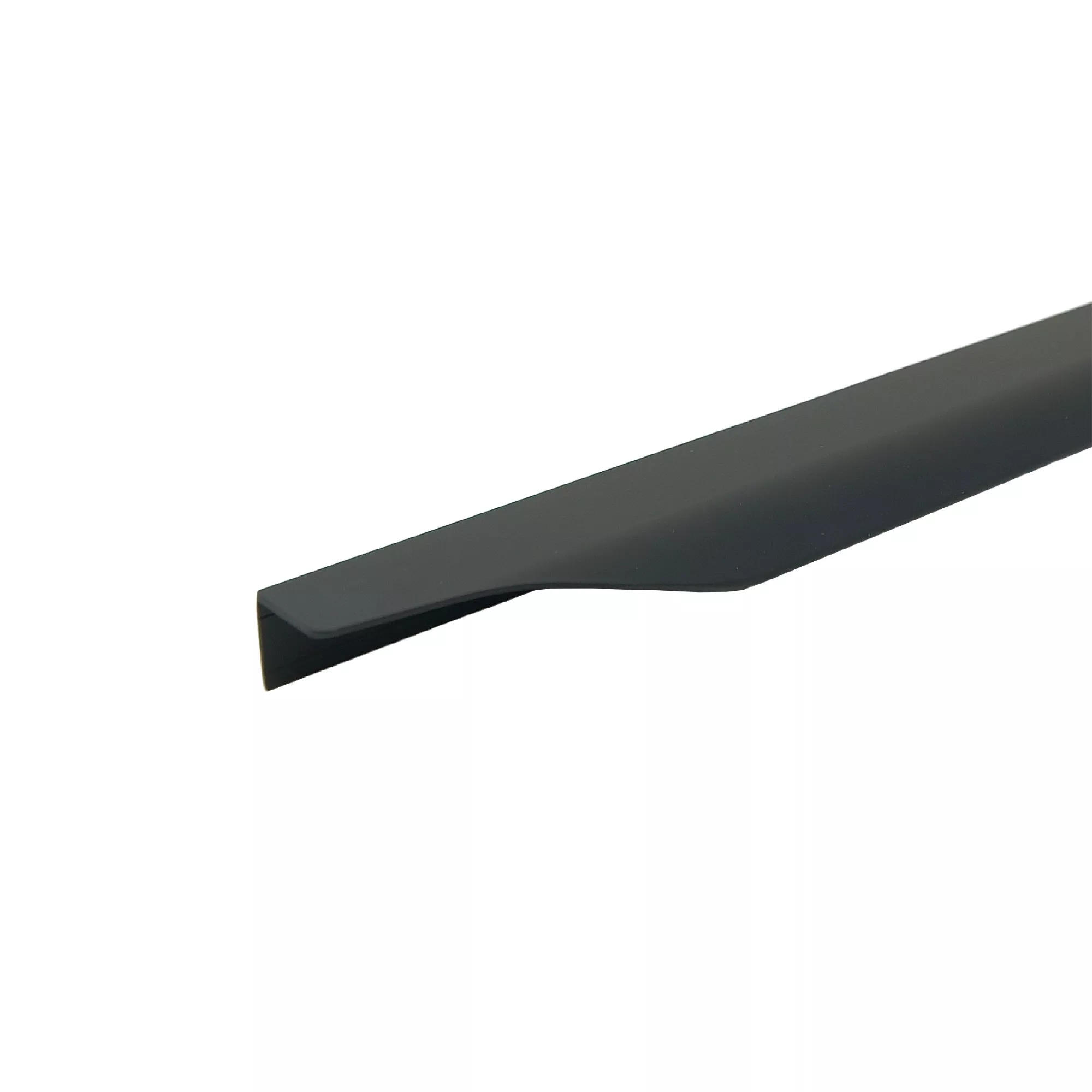 GoodHome Imandra Matt Black Bathroom Edge Handle (L)1000mm 1 GoodHome Imandra Matt Black Bathroom Edge Handle (L)1000mm